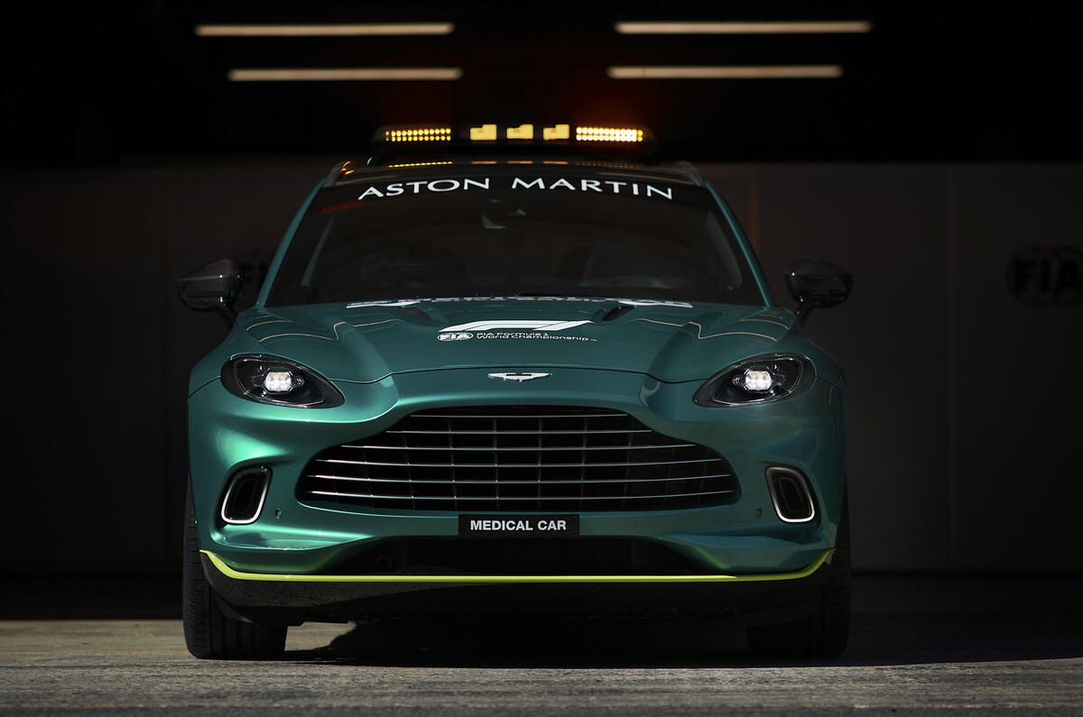 Aston Martin continues to lead the way with Official Safety Car of Formula 1® 09