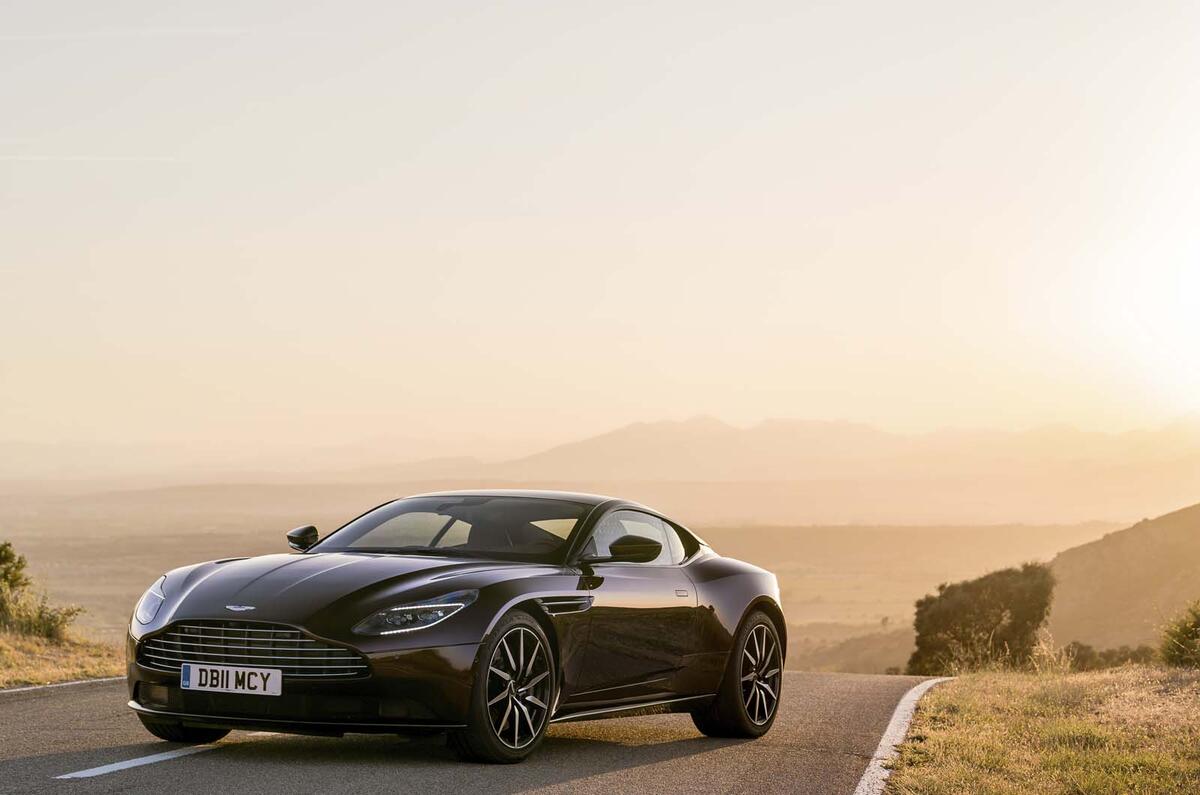 Aston Martin DB11 hero front