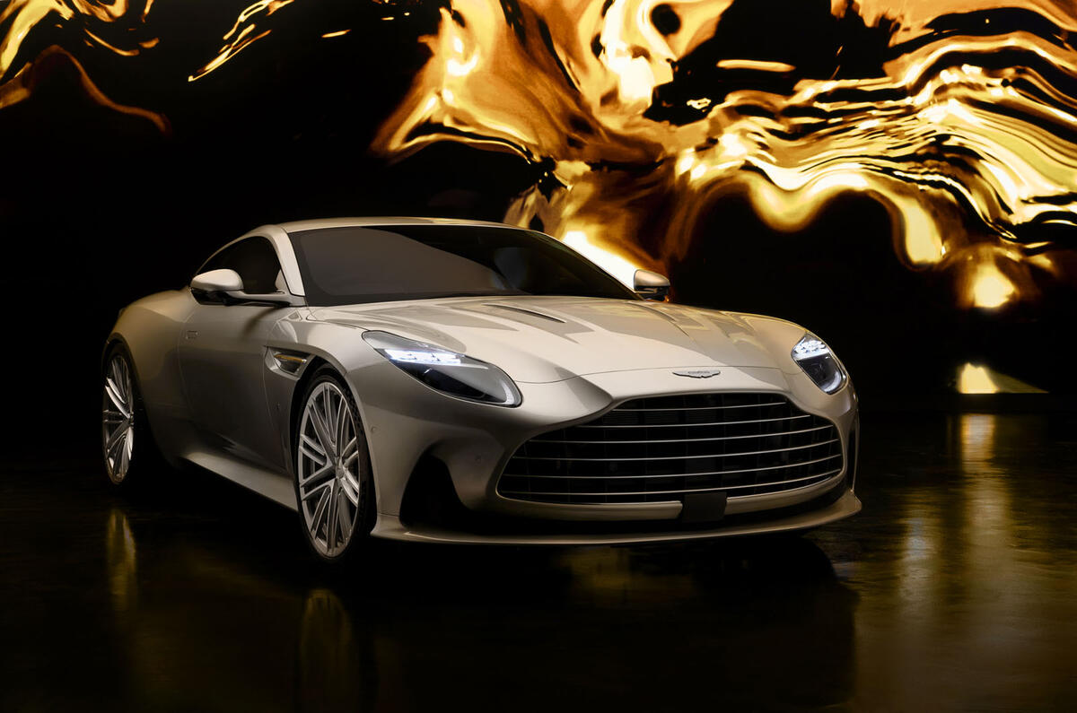 Aston Martin DB12 Goldfinger Edition 01 Aston Martin DB12 Goldfinger Edition 01