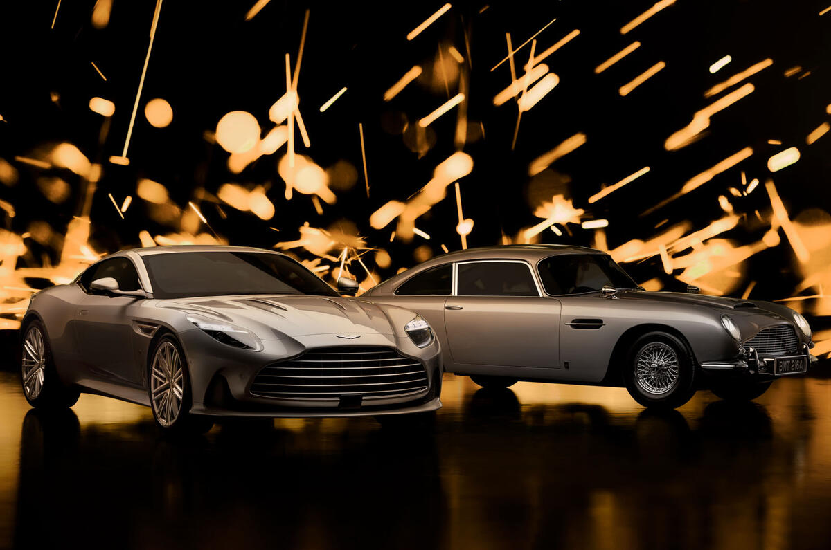 Aston Martin DB12 Goldfinger Edition 02