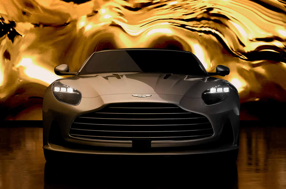 Aston Martin DB12 Goldfinger Edition 03 Aston Martin DB12 Goldfinger Edition 03