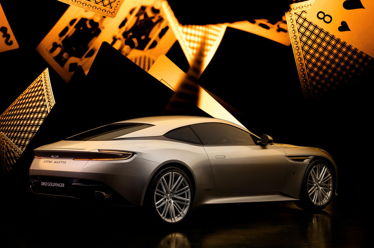 Aston Martin DB12 Goldfinger Edition 05