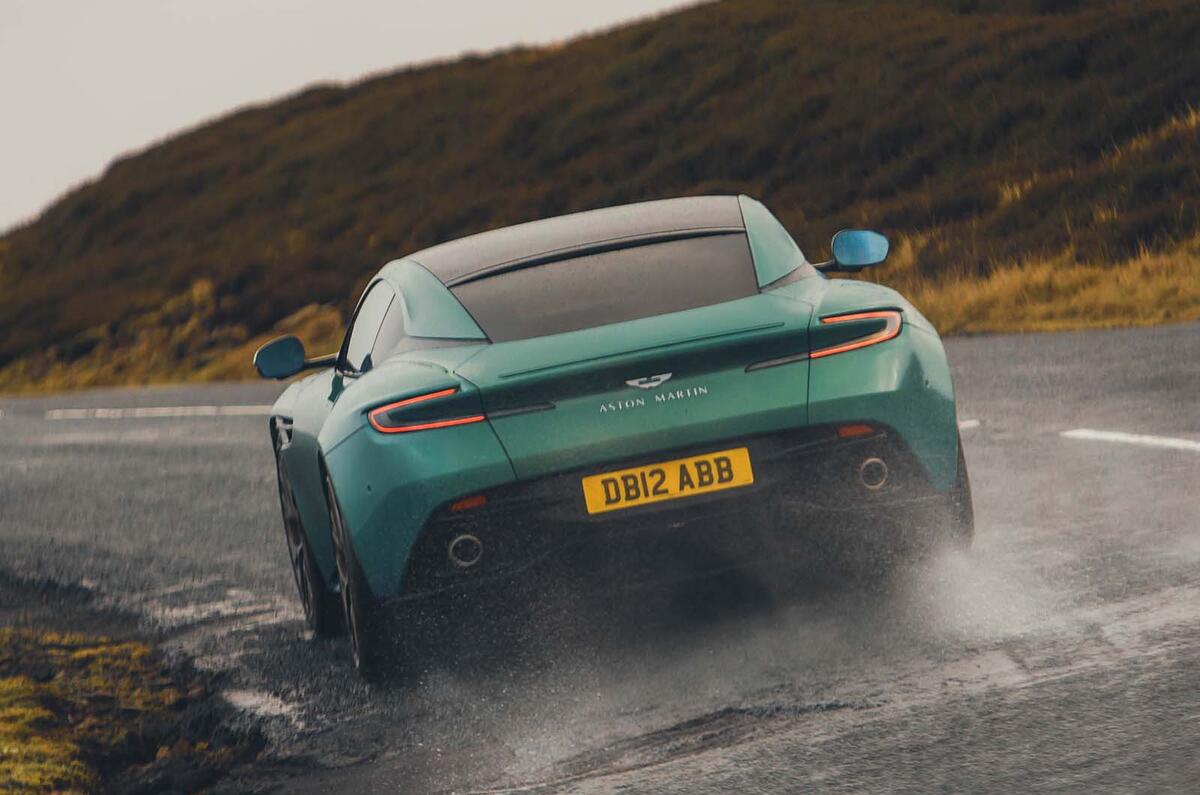 Aston martin db12 rear