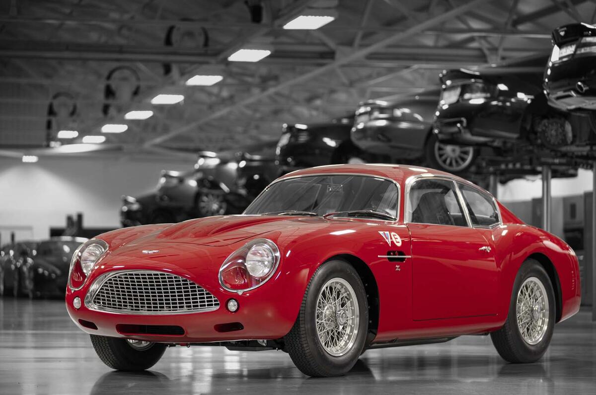 Aston Martin DB4 GT Zagato Continuation