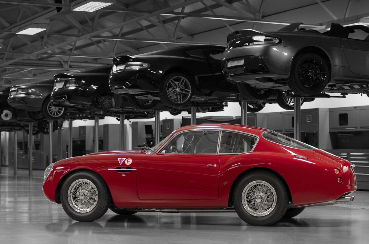 Aston Martin DB4 GT Zagato Continuation