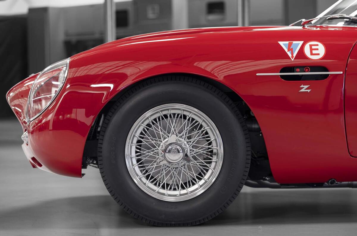 Aston Martin DB4 GT Zagato Continuation