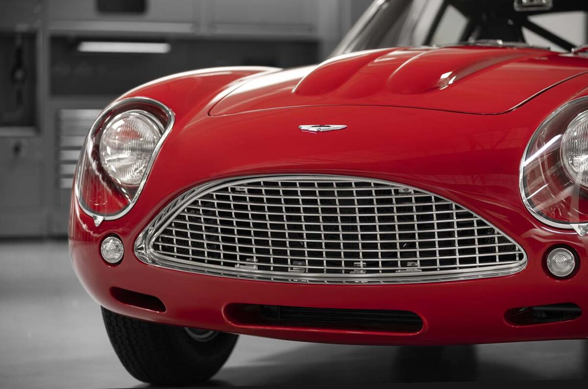 Aston Martin DB4 GT Zagato Continuation