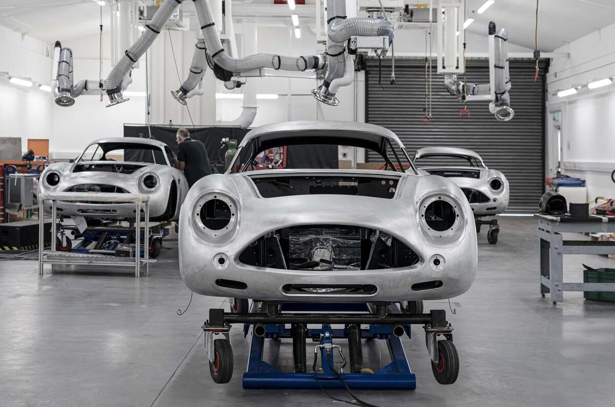 Aston Martin DB4 GT Zagato Continuation