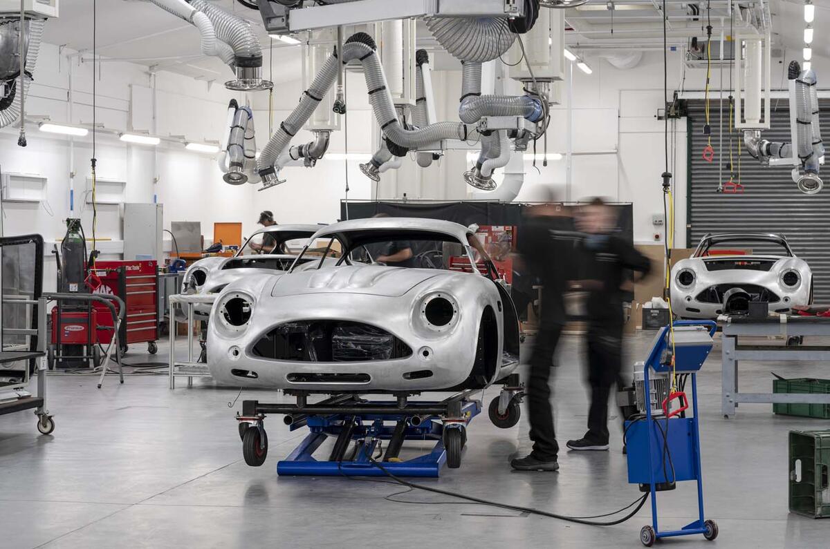 Aston Martin DB4 GT Zagato Continuation