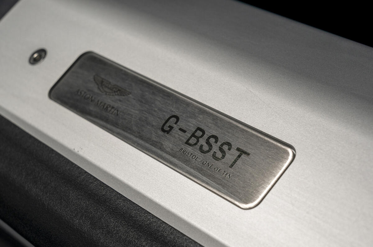 Aston Martin DBS Superleggera Concorde Edition Aston Martin DBS Superleggera Concorde Edition