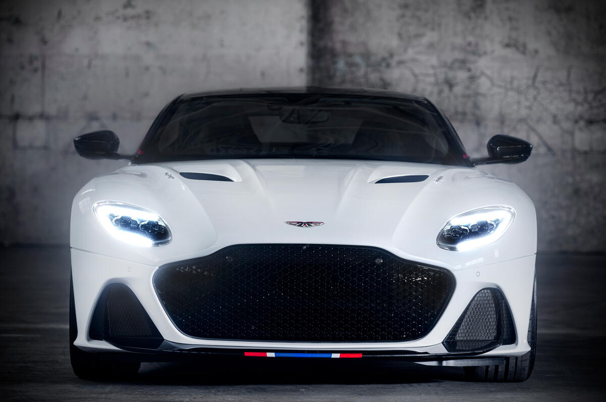 Aston Martin DBS Superleggera Concorde Edition Aston Martin DBS Superleggera Concorde Edition