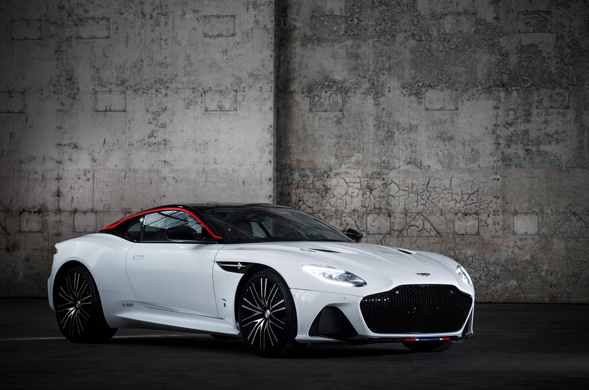 Aston Martin DBS Superleggera Concorde Edition Aston Martin DBS Superleggera Concorde Edition