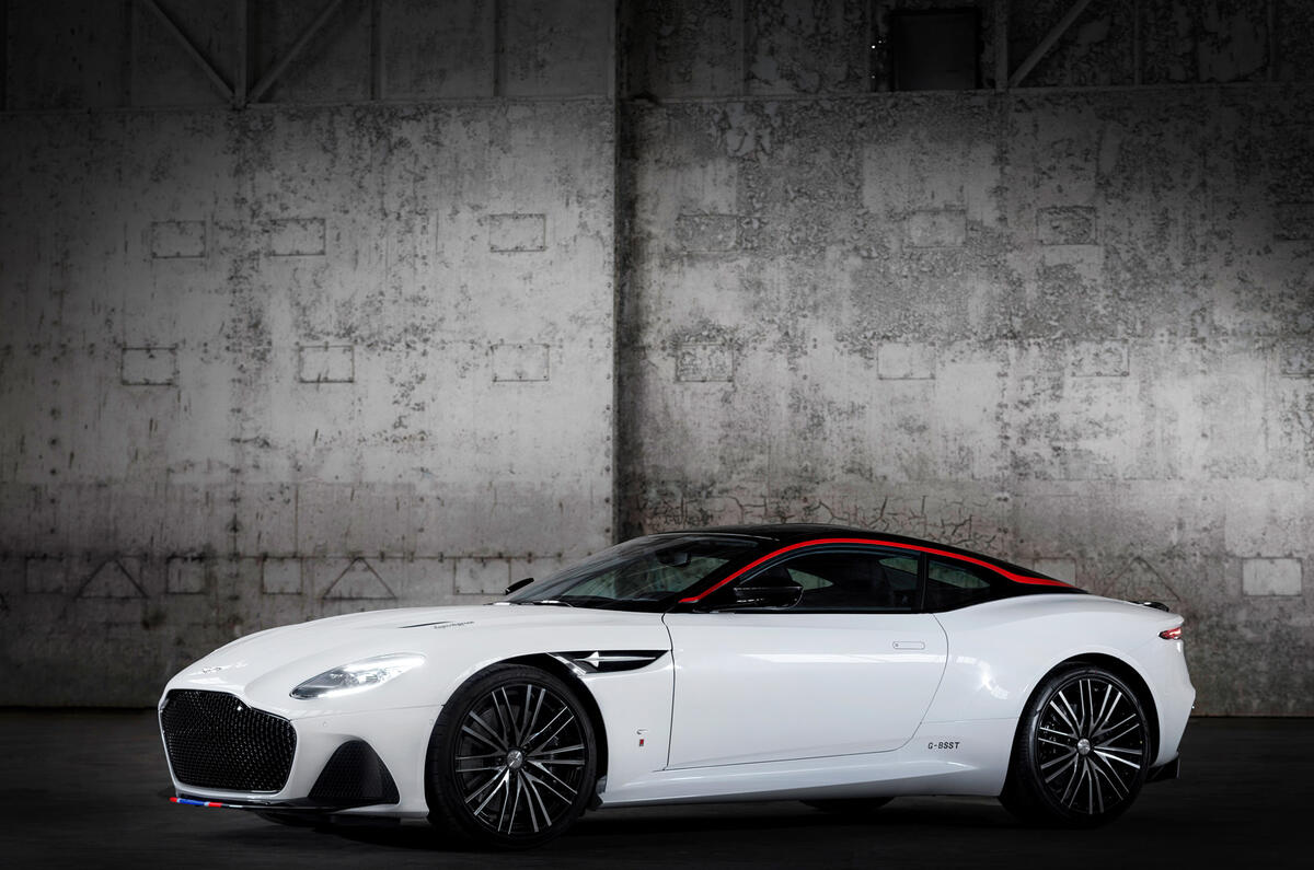 Aston Martin DBS Superleggera Concorde Edition
