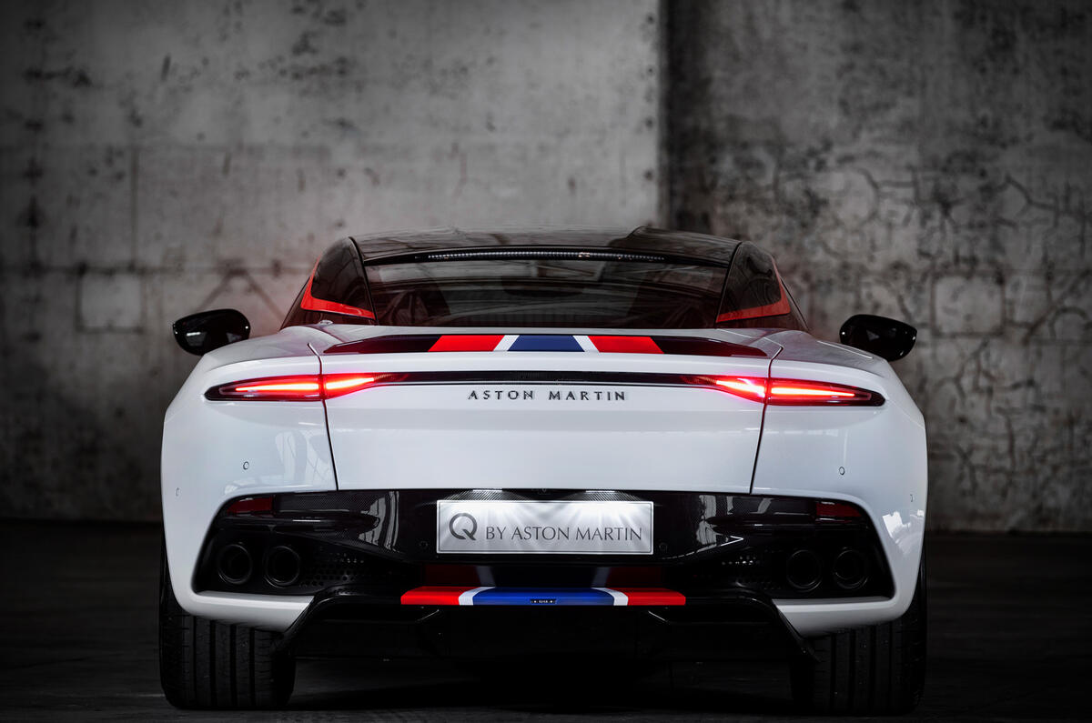 Aston Martin DBS Superleggera Concorde Edition Aston Martin DBS Superleggera Concorde Edition