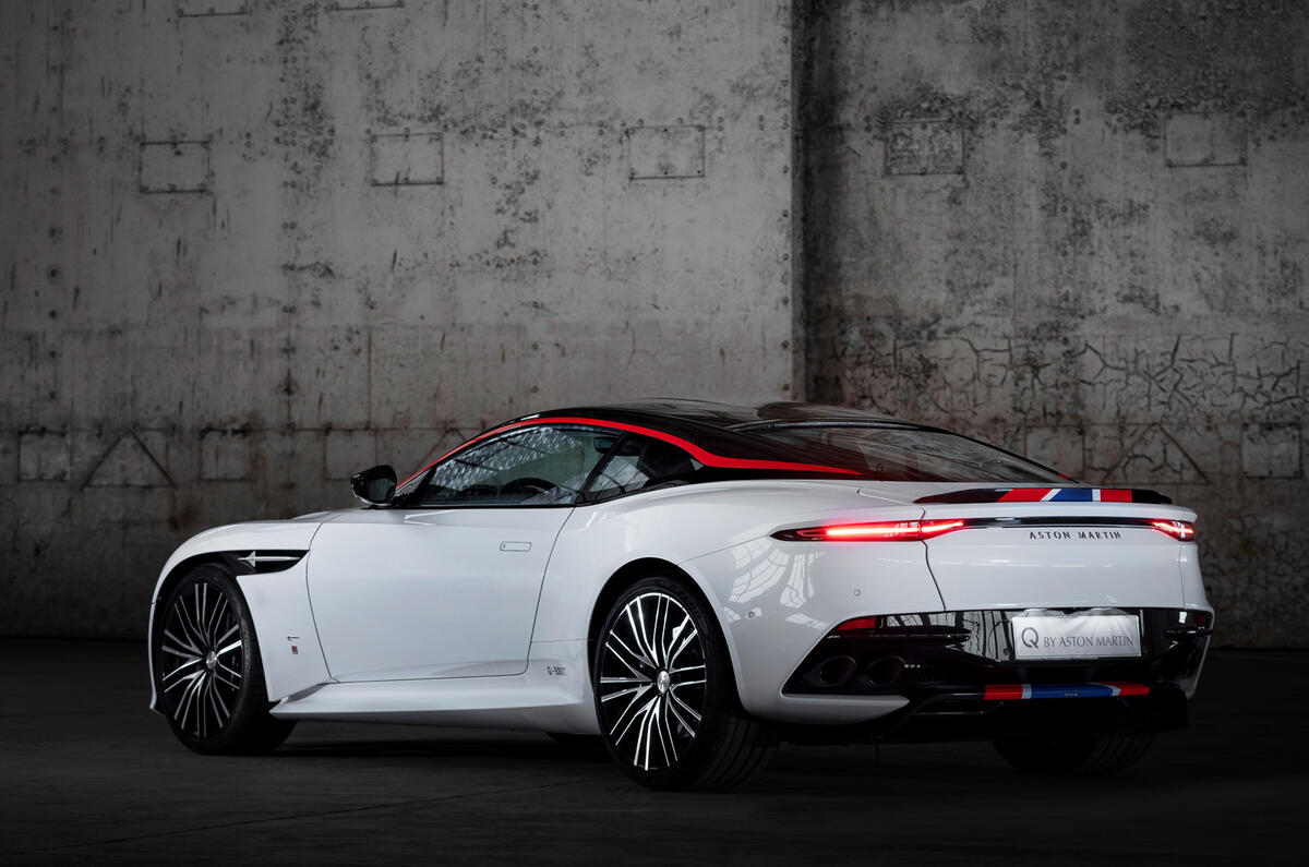 Aston Martin DBS Superleggera Concorde Edition Aston Martin DBS Superleggera Concorde Edition