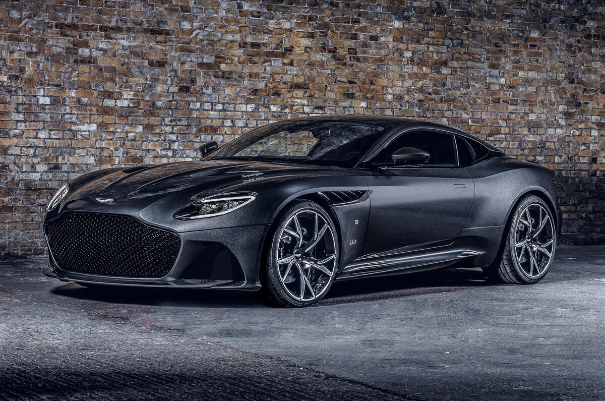 Aston Martin DBS Superleggera 007 Edition Aston Martin DBS Superleggera 007 Edition