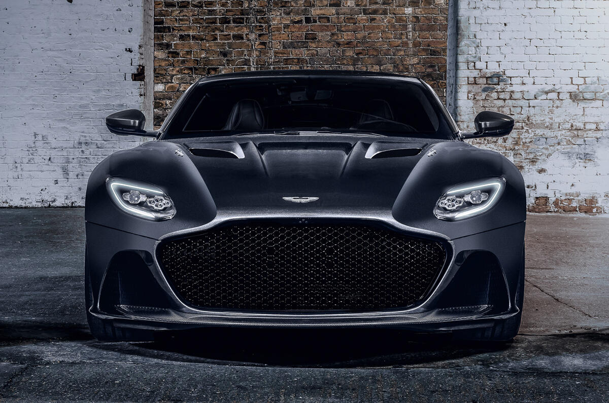 Aston Martin DBS Superleggera 007 Edition Aston Martin DBS Superleggera 007 Edition