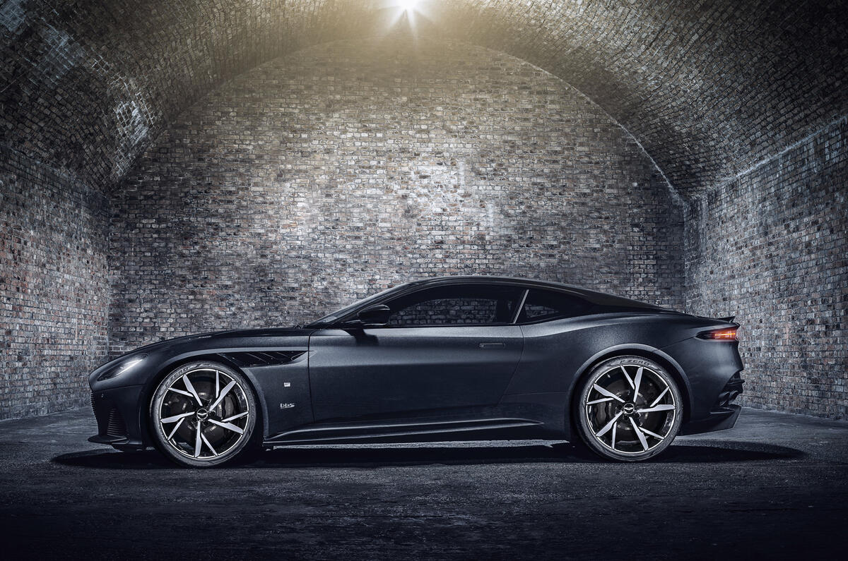Aston Martin DBS Superleggera 007 Edition Aston Martin DBS Superleggera 007 Edition