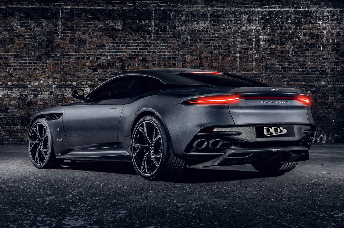 Aston Martin DBS Superleggera 007 Edition Aston Martin DBS Superleggera 007 Edition
