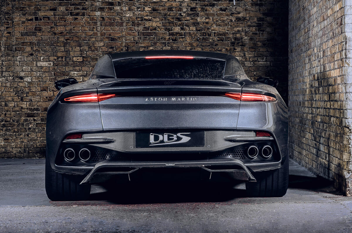 Aston Martin DBS Superleggera 007 Edition Aston Martin DBS Superleggera 007 Edition