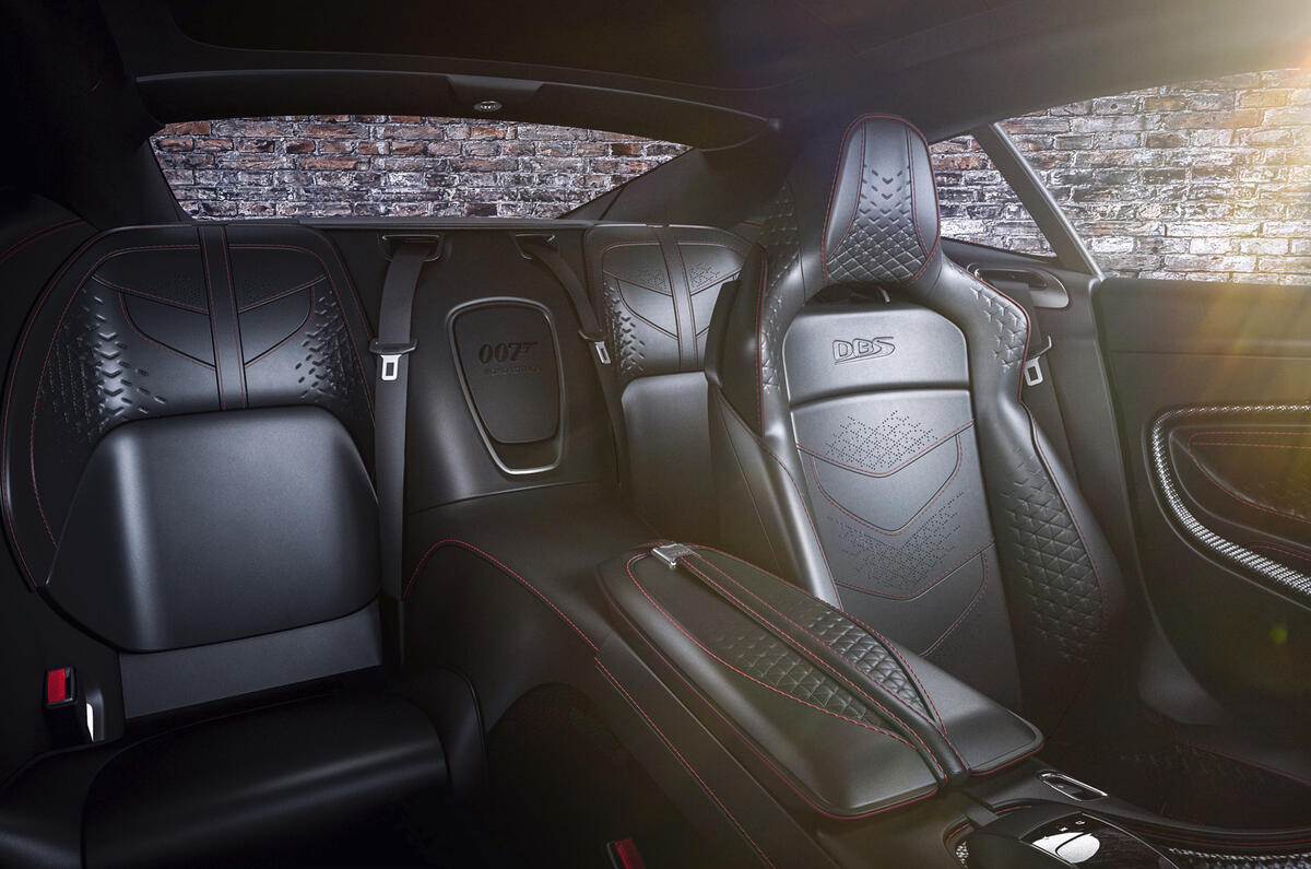 Aston Martin DBS Superleggera 007 Edition Aston Martin DBS Superleggera 007 Edition