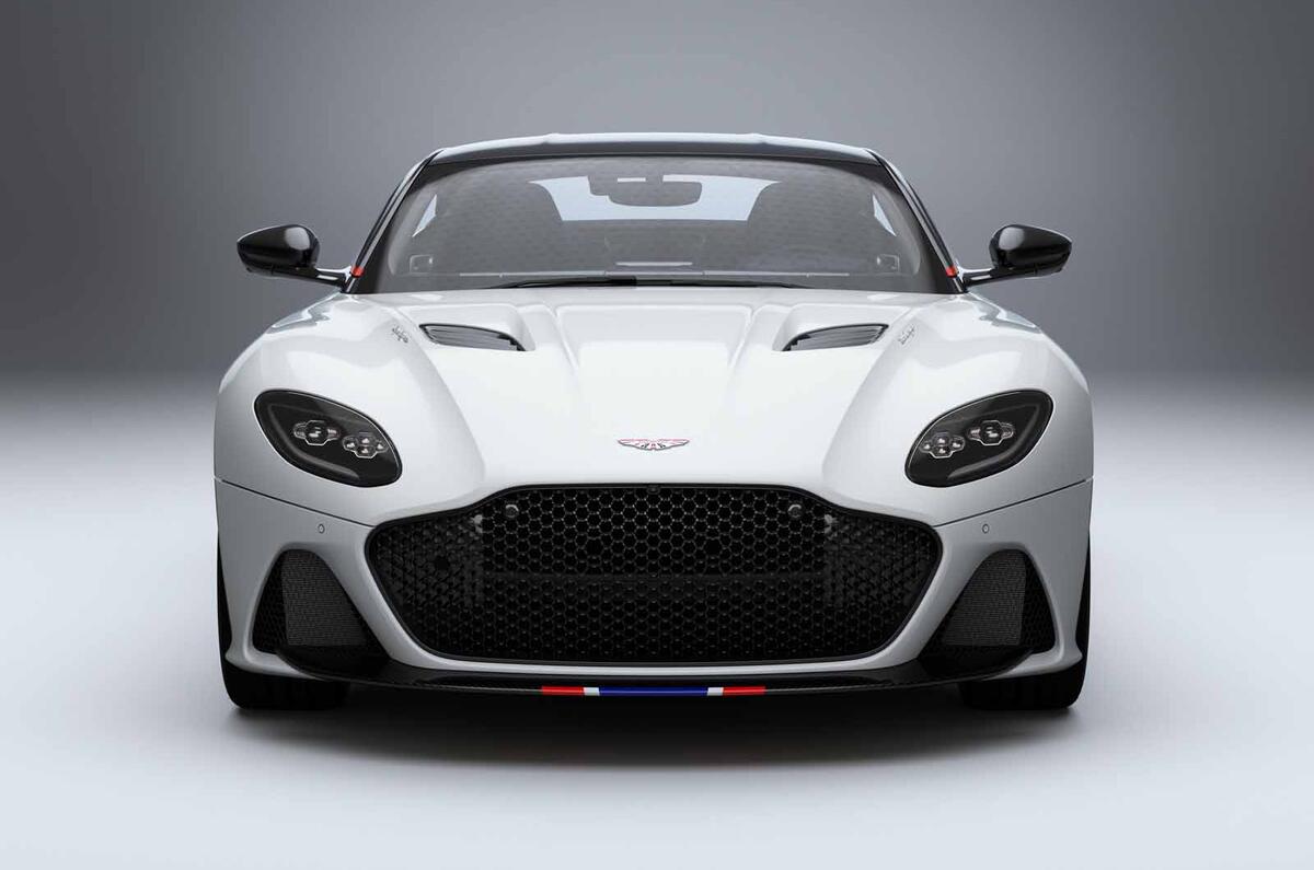 Aston Martin DBS Superleggera Concorde Edition  front