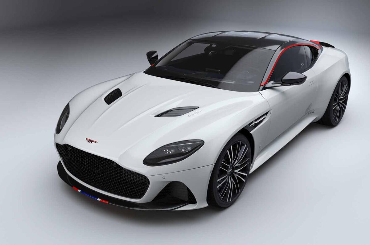 Aston Martin DBS Superleggera Concorde Edition front side