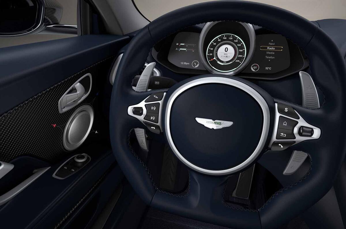 Aston Martin DBS Superleggera Concorde Edition wheel