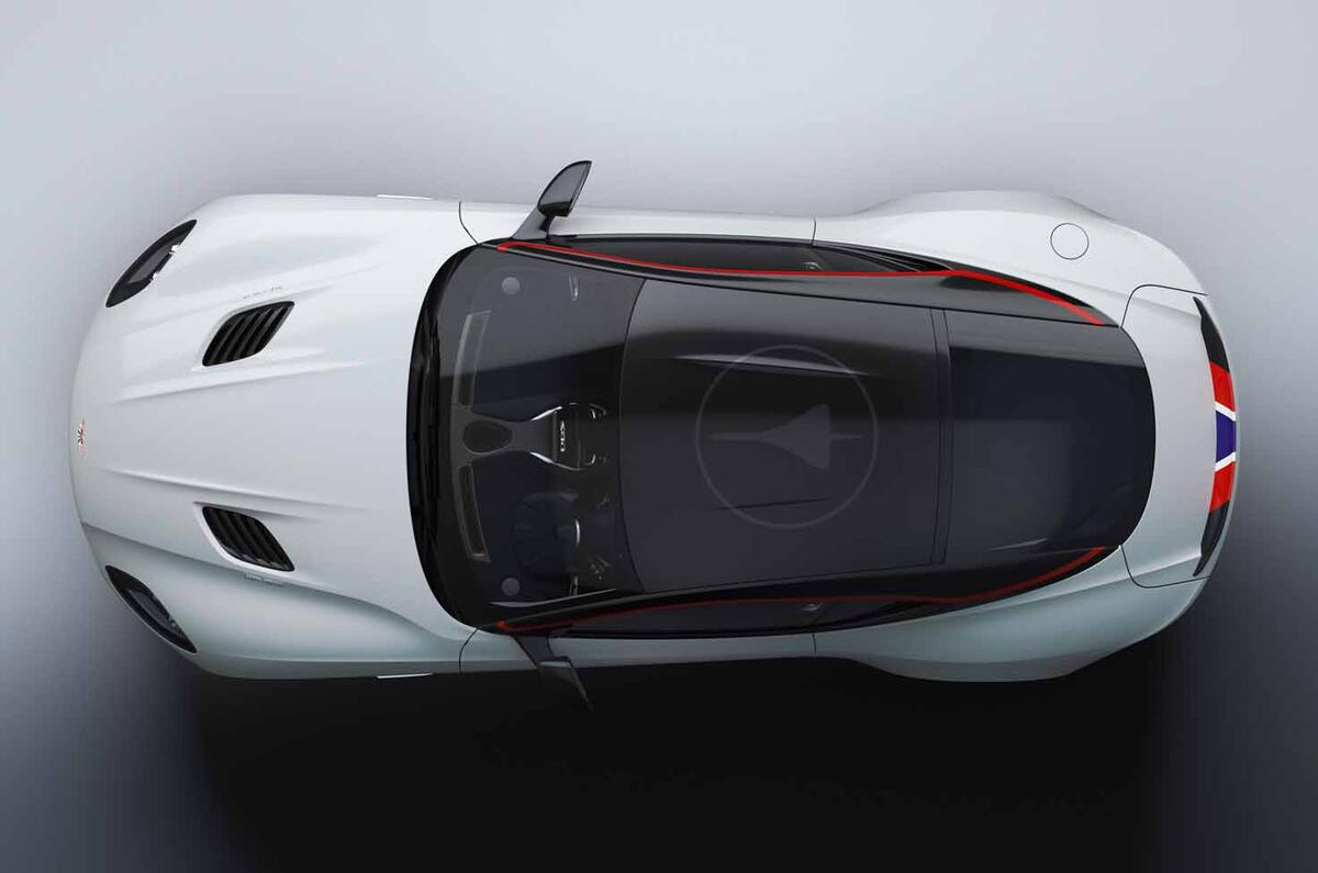 Aston Martin DBS Superleggera Concorde Edition high