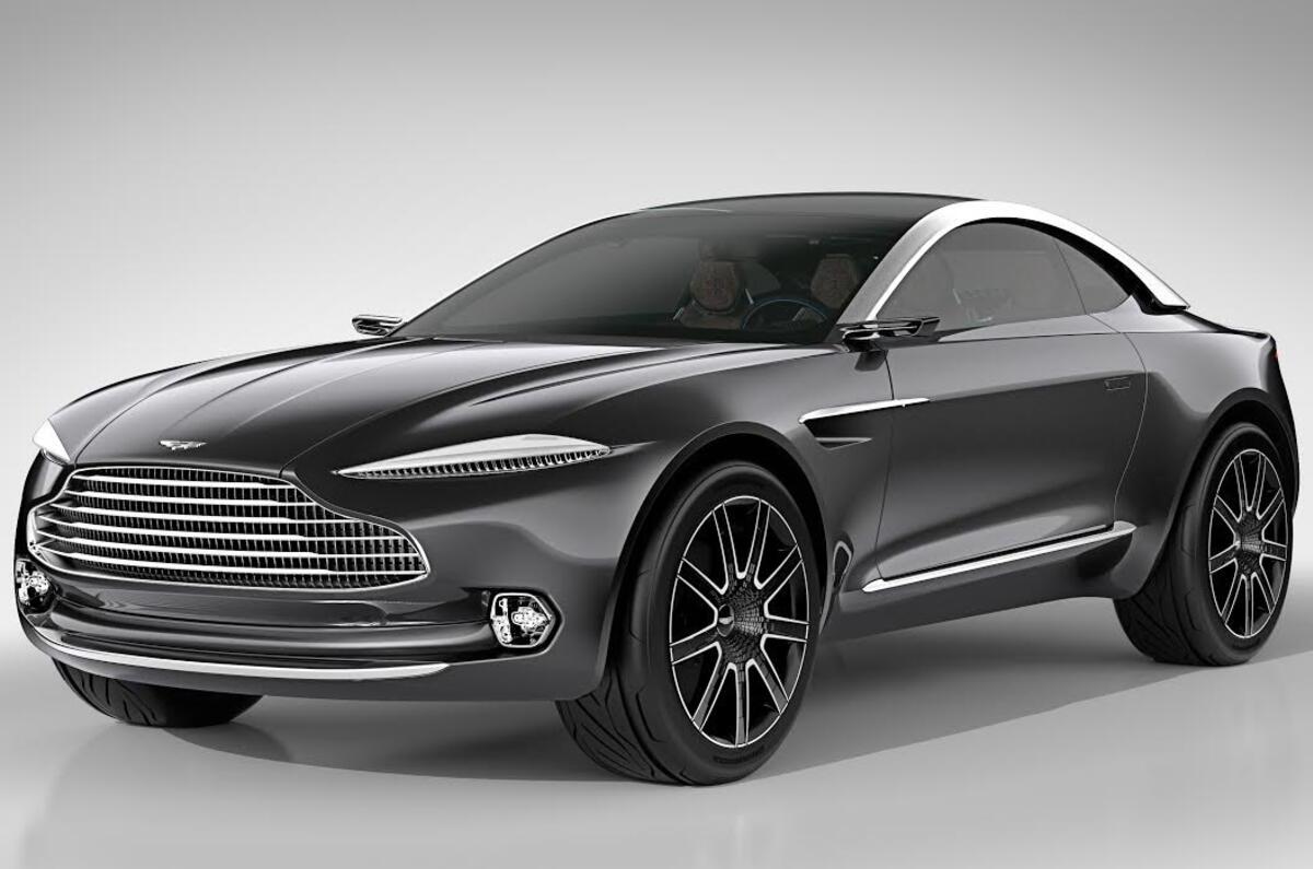 Aston Martin DBX Alabama