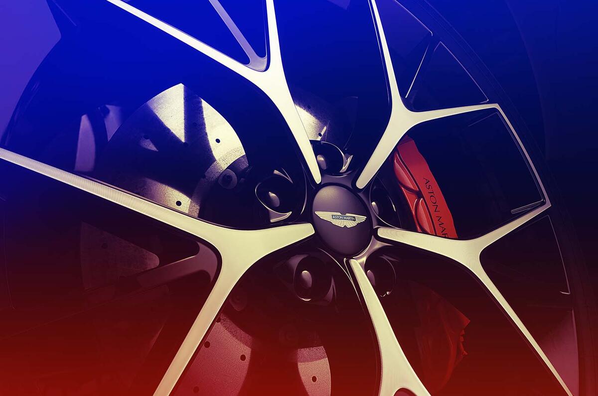 Aston Martin DBX 707 alloys Aston Martin DBX 707 alloys