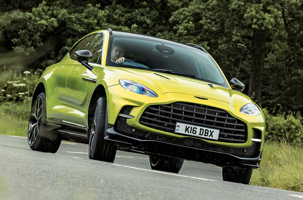 Aston Martin DBX 707 front Aston Martin DBX 707 front
