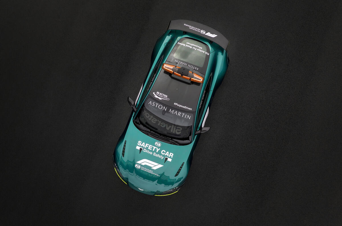 Aston Martin DBX Official Medical Car of Formula One 06 Aston Martin DBX Official Medical Car of Formula One 06