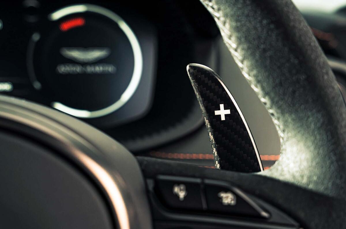 Aston Martin DBX steering wheel Aston Martin DBX steering wheel