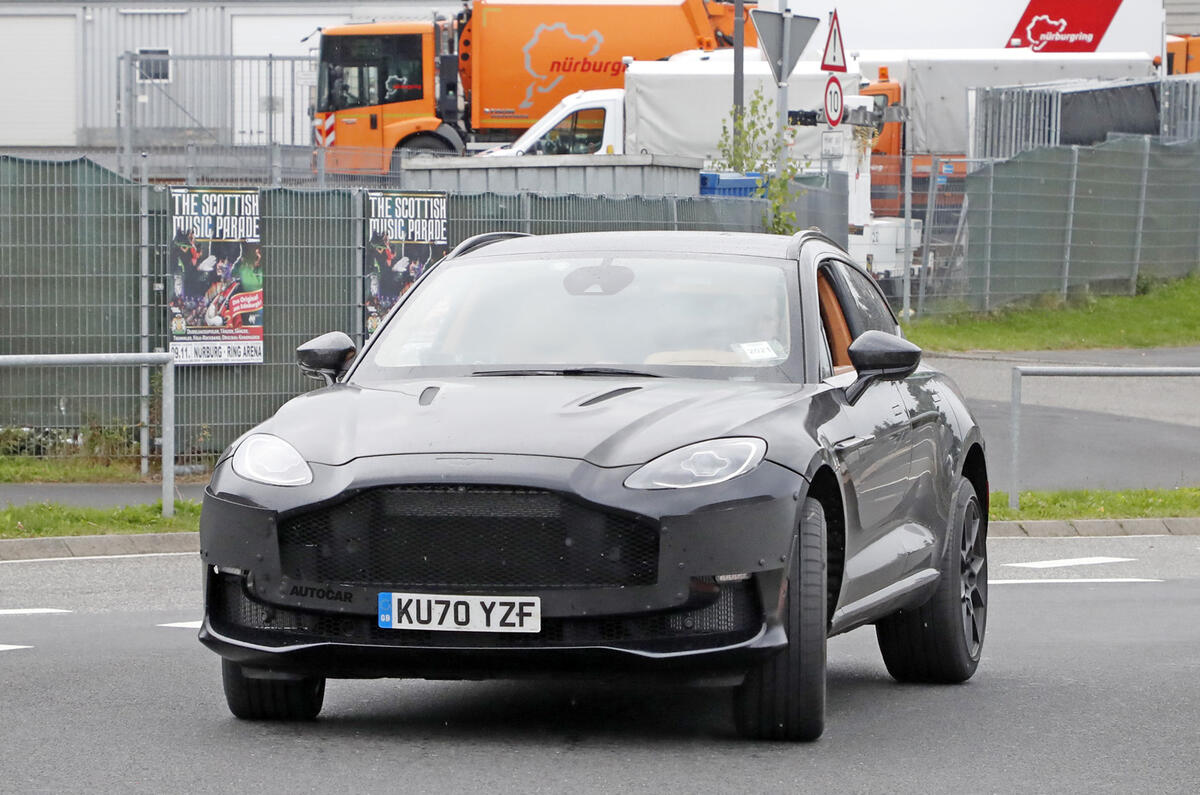 Aston Martin DBX V12 12