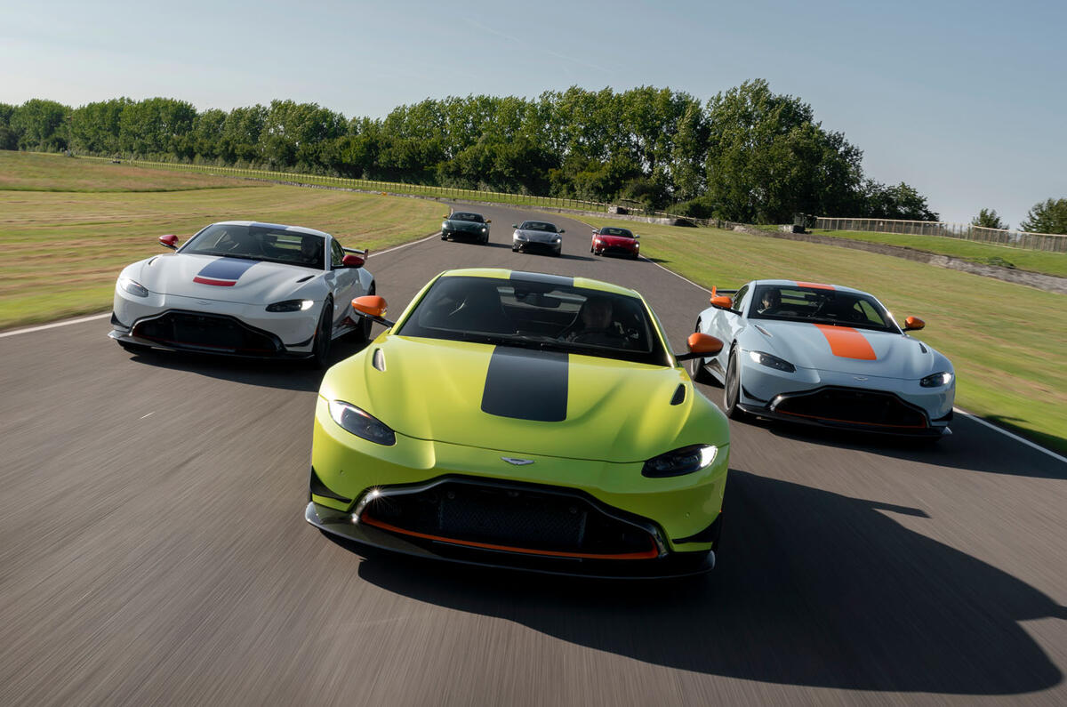 Aston Martin at Goodwood Festival of Speed 2019
