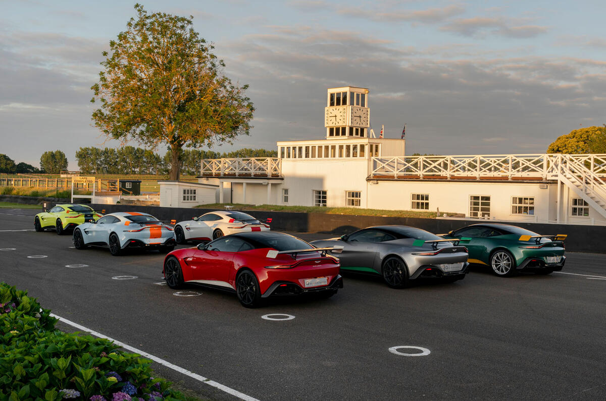 Aston Martin at Goodwood Festival of Speed 2019