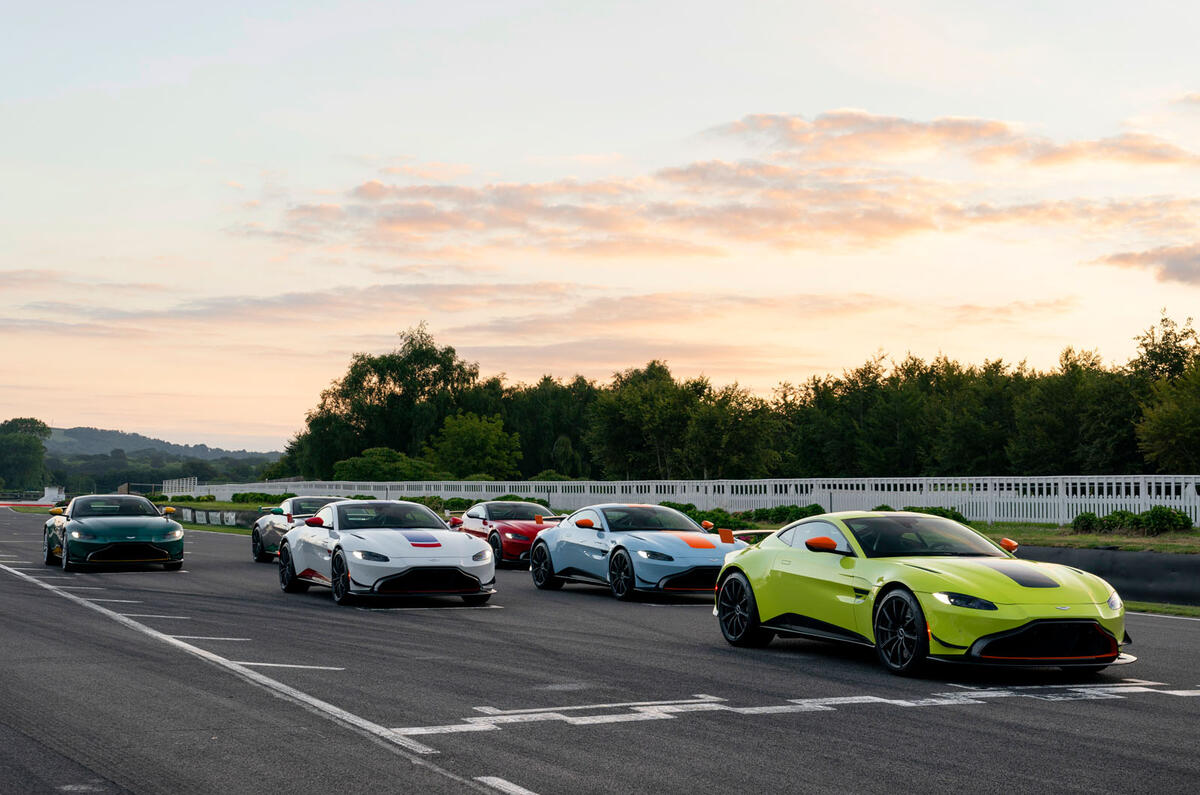 Aston Martin at Goodwood Festival of Speed 2019