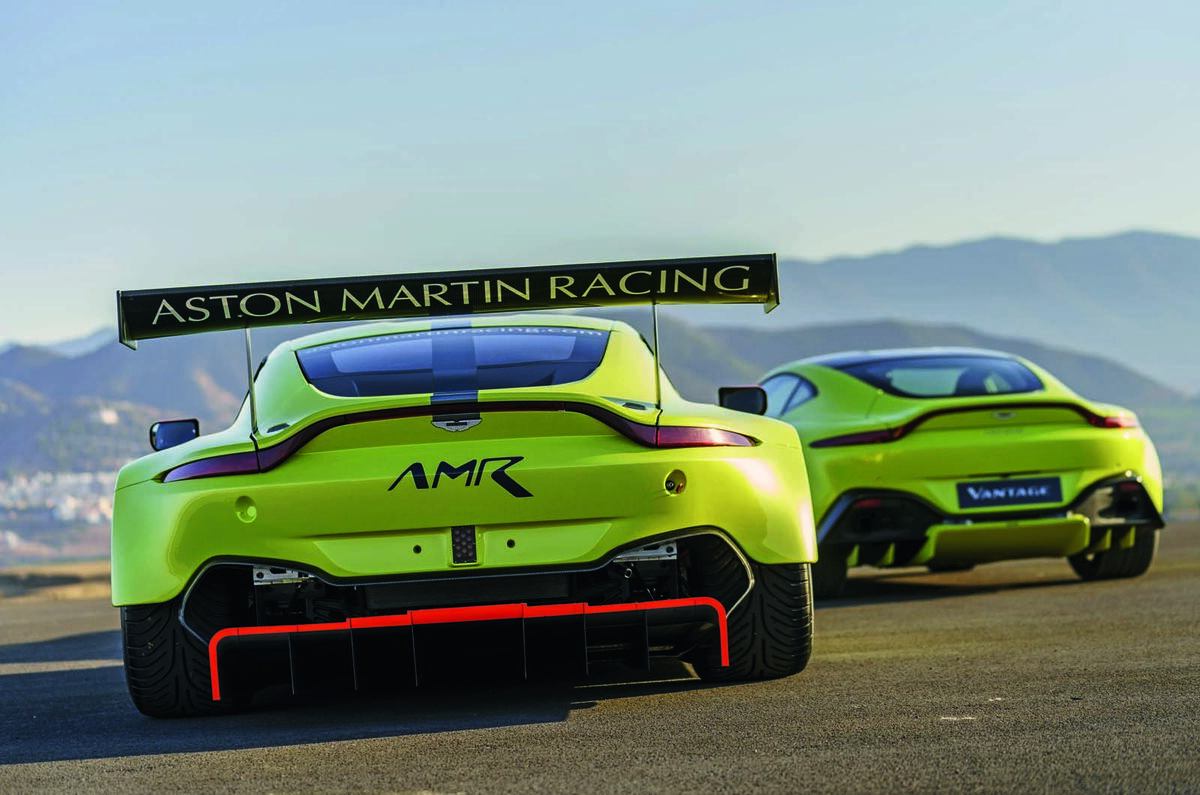 Aston Martin Le Mans