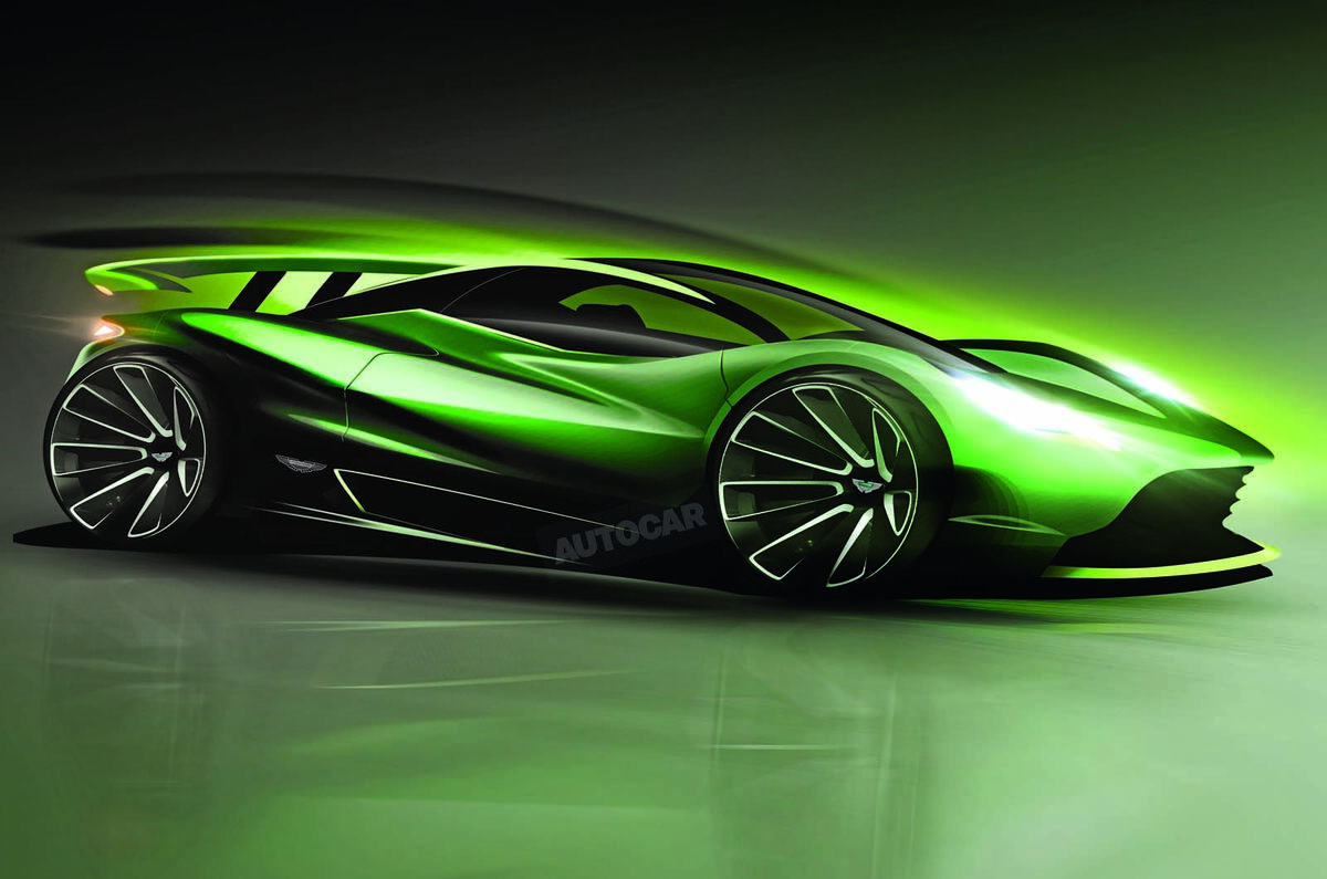 Aston Martin 'son of Valkyrie'