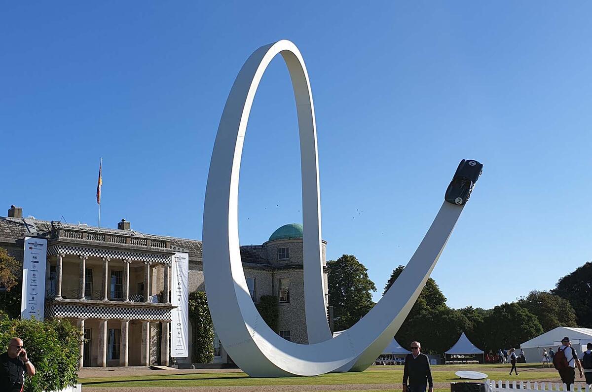 Aston Martin at Goodwood Festival of Speed 2019