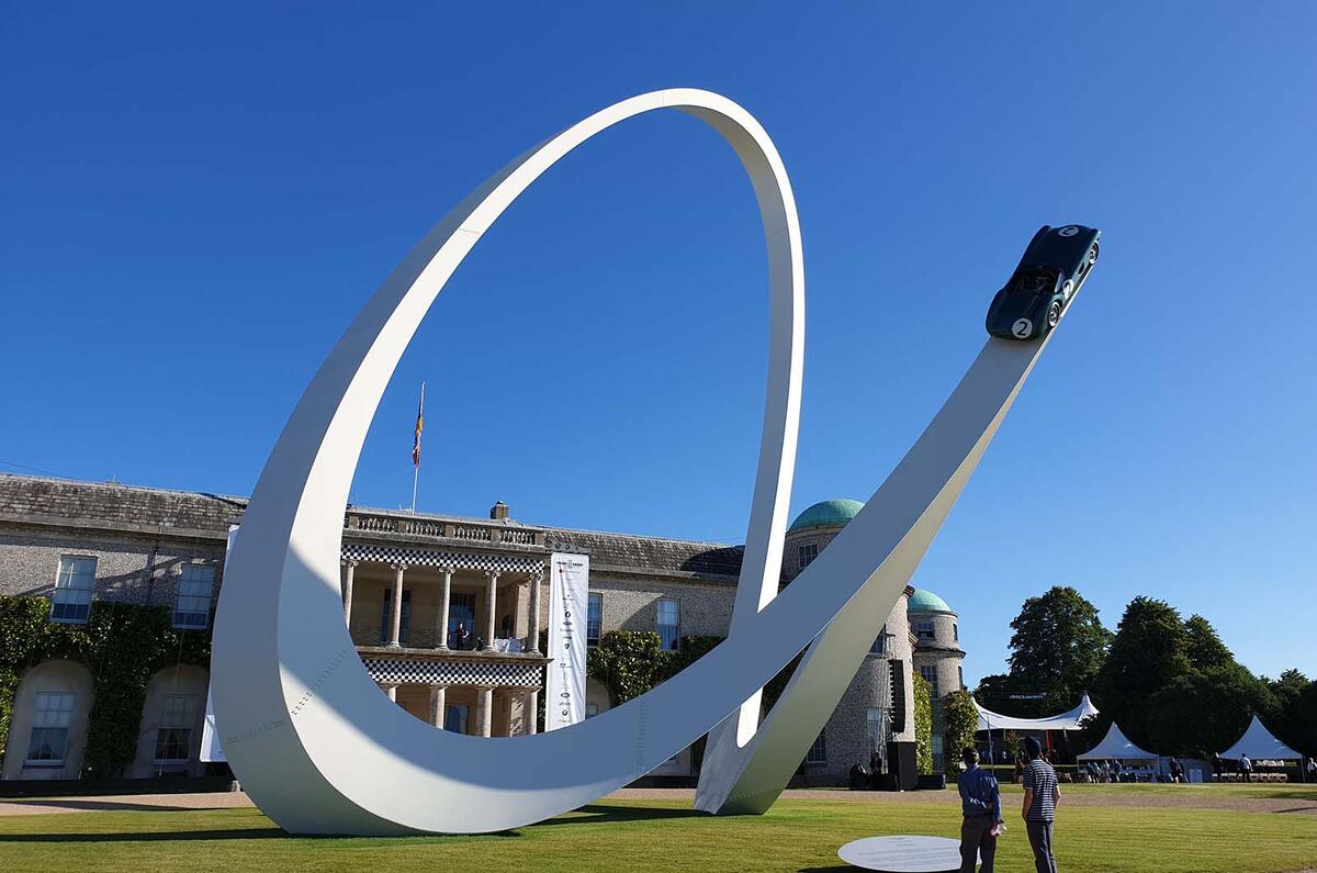 Aston Martin at Goodwood Festival of Speed 2019