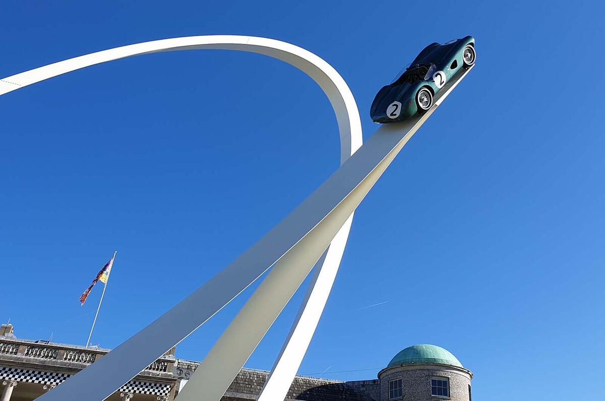 Aston Martin at Goodwood Festival of Speed 2019