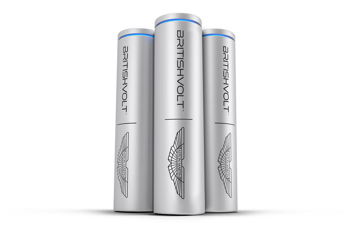 Aston Martin to develop high performance battery technology with Britishvolt