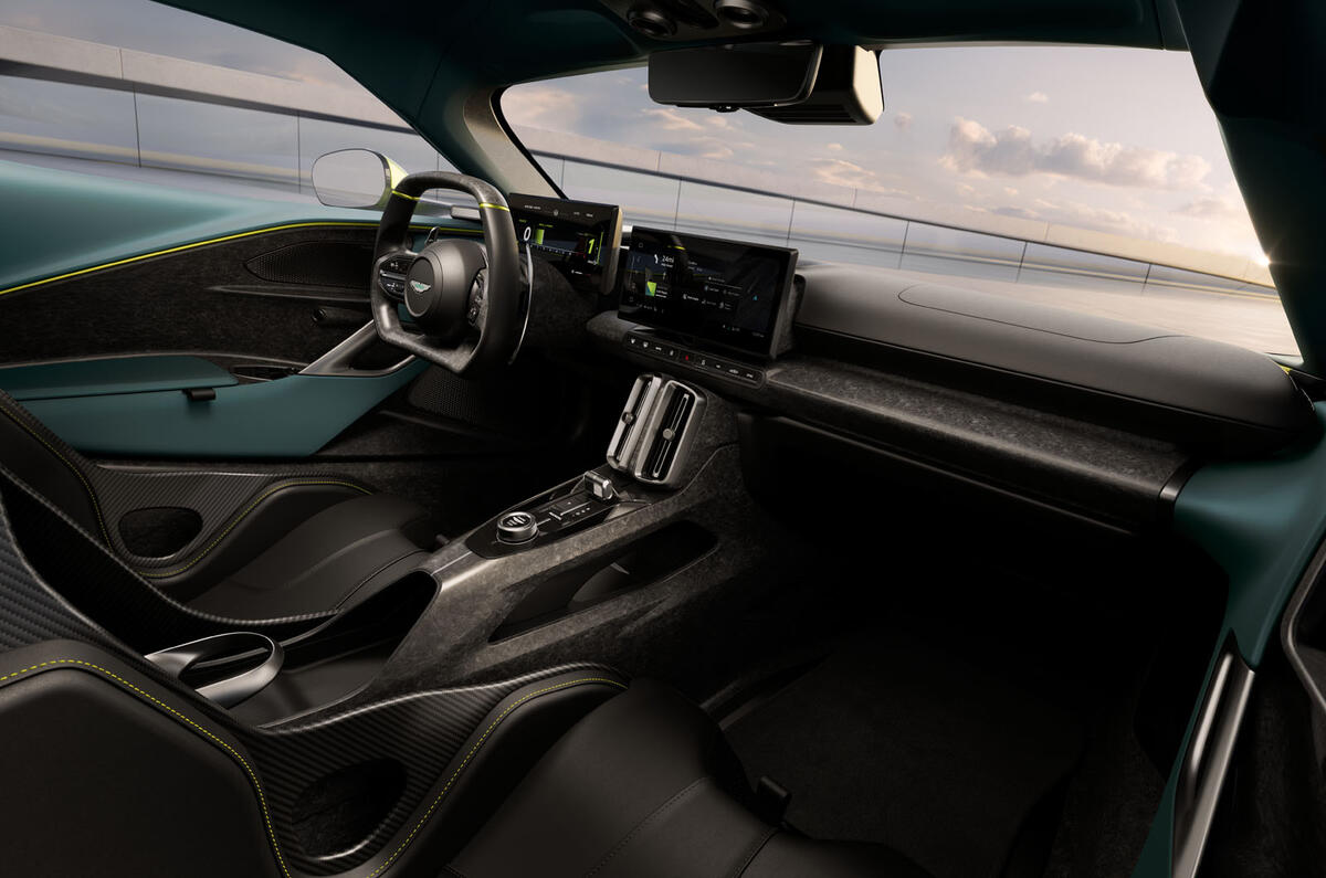 Aston Martin Valhalla   dashboard overview Aston Martin Valhalla   dashboard overview