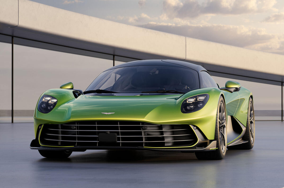 Aston Martin Valhalla   front close up Aston Martin Valhalla   front close up