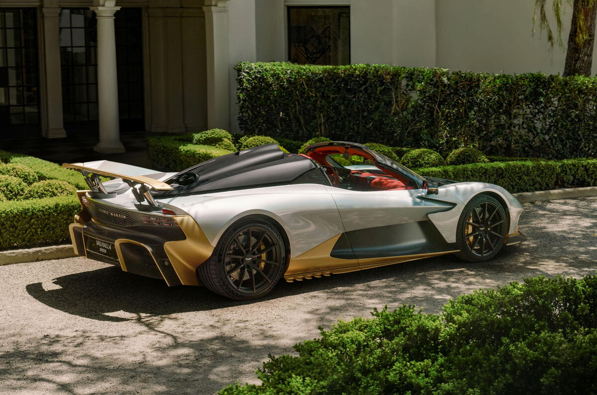 Aston Martin Valhalla Spider 16