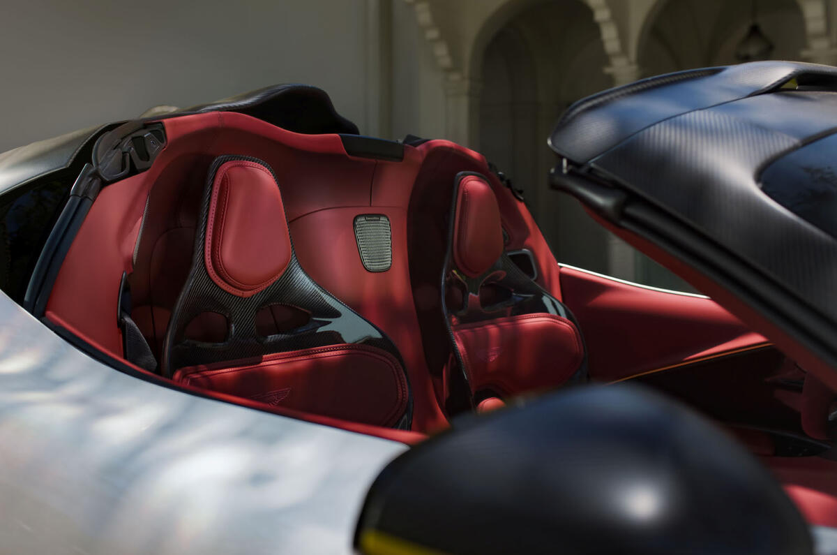 Aston Martin Valhalla Spider 18