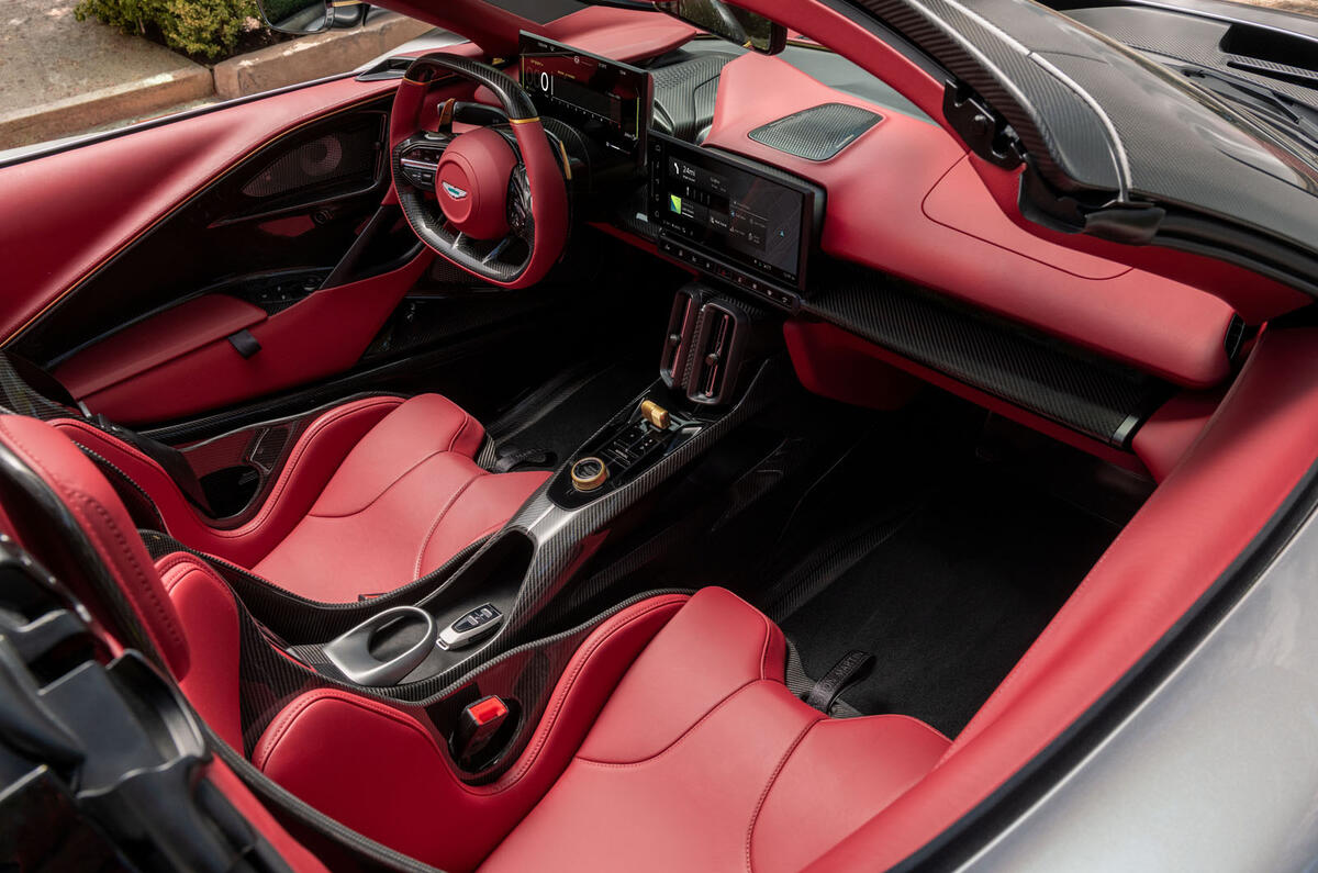 Aston Martin Valhalla Spider 22