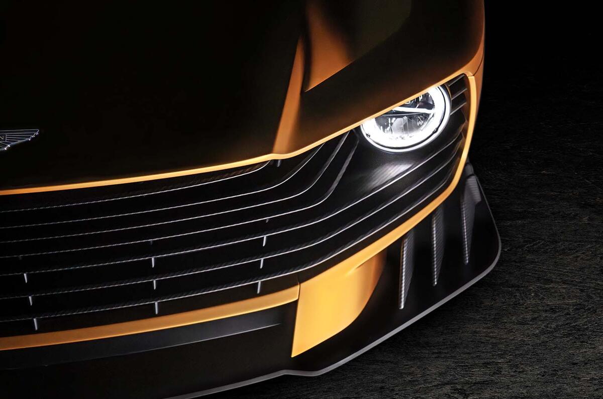 Aston Martin Valiant front lights Aston Martin Valiant front lights